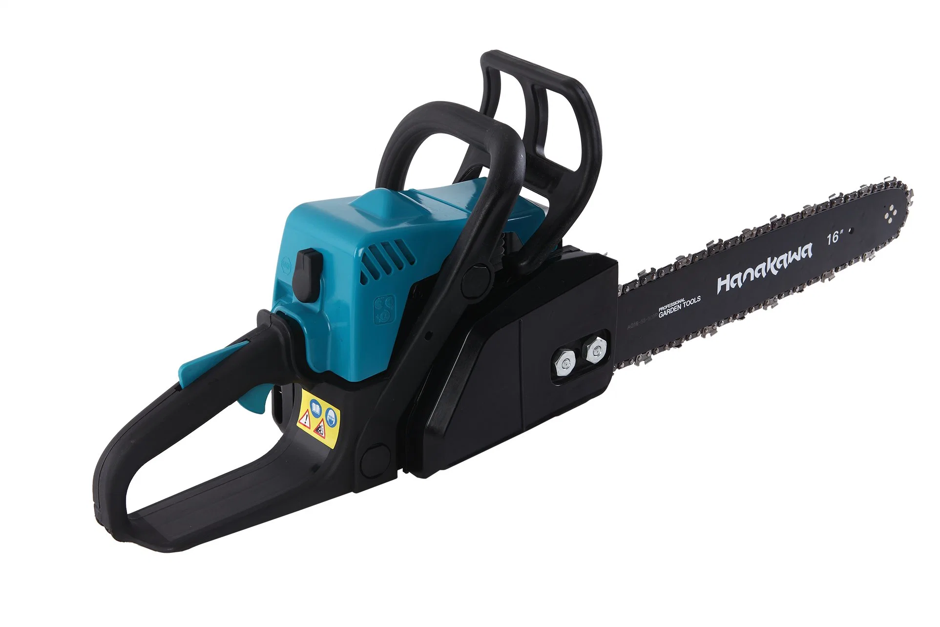 Hanakawa H932 (180) 31.8cc 2-Stroke Gas Chain Saw Cut Wood Bar Length (inch) 18" 20" Optional Wood Cutting Chainsaw for Russia