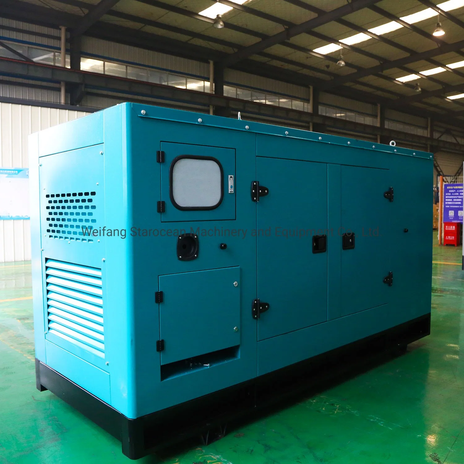 30 Kw Dg Generator Silent Genset Diesel Generator Top Quality