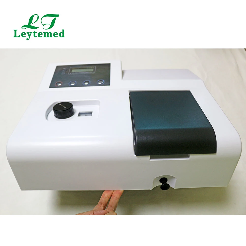 Ltcs02 Visible Spectrophotometer Light Source Portable UV Spectrophotometer Cuvette