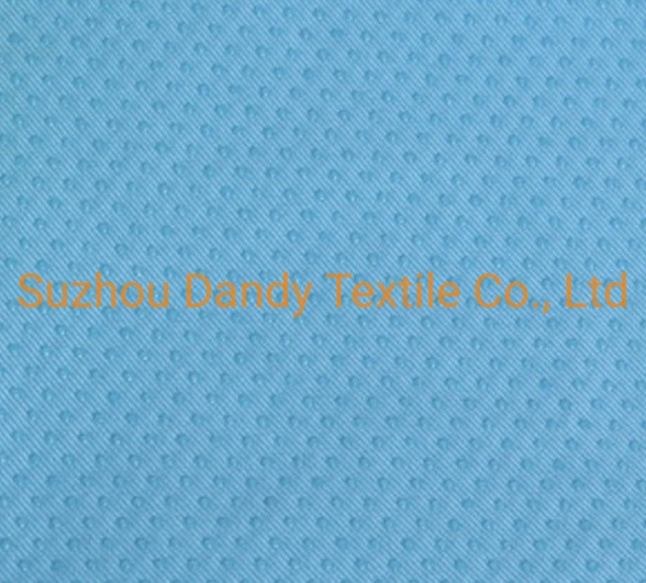 Polyester PVC/Silicone Anti Slip Fabric with Non-Slip Dots Fot Pet Cover