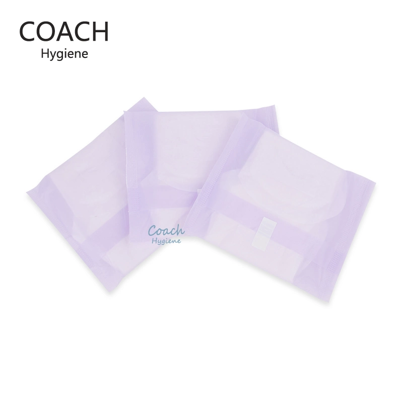 OEM Cheap Woman Pad Soft Comfortable Women Breathable High quality/High cost performance Anion Cotton Sanitary Napkins for Lady Original Factory Manufacturer Suppliers Sanitary Napkin