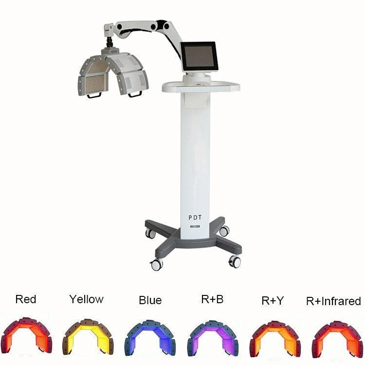 Cuidado de la piel PDT de extracción del pigmento del sistema de terapia de luz LED