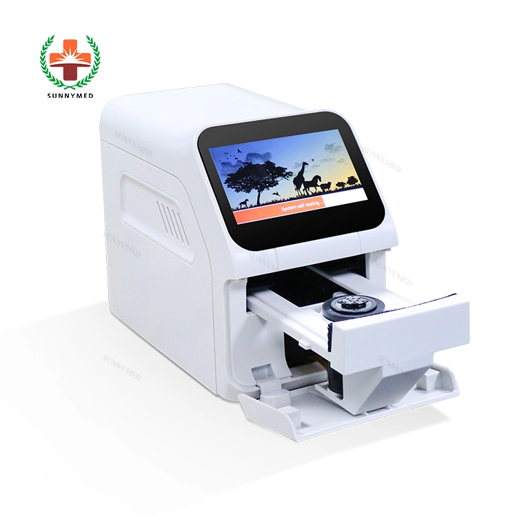 Sy-B173V Whole Blood/ Serum/ Plasma Testing Machine Vet Chemistry Analyzer