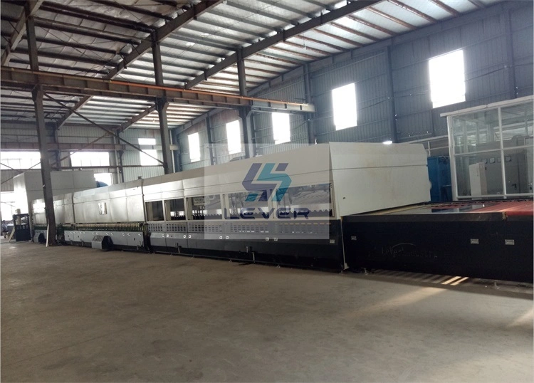 Land Glass Second Hand Glass Tempering Furnace Machine, Land Glass Used Tempering Machine Furnace