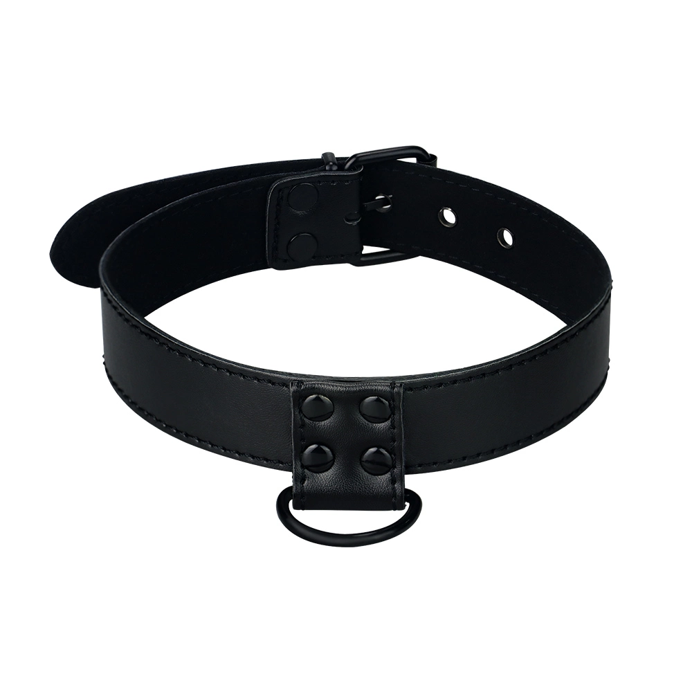 Série esclave BDSM - Overlord Collar SM servitude sexe Toys Collier en cuir pour femmes à col érotique pour adulte