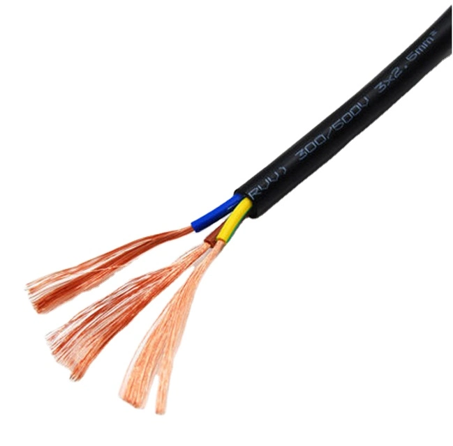 Factory Direct Supply New Listing High quality/High cost performance  Flexible Wire Copper 3 Core Data Communication Cable