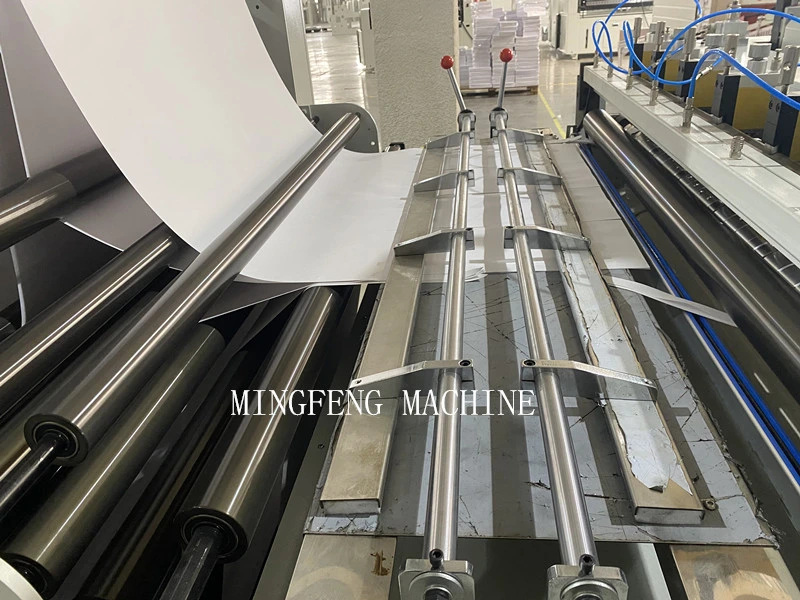 Automatic Jumbo Roll to Sheet A4 Paper Cutting Packaging Machine Production Line