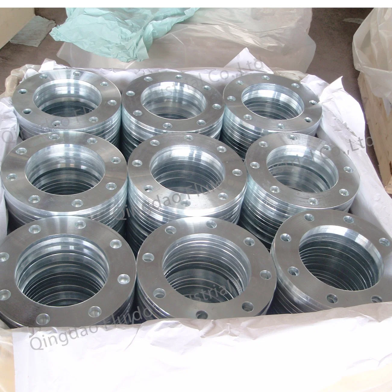 OEM Custom Cast Iron Casting Flange