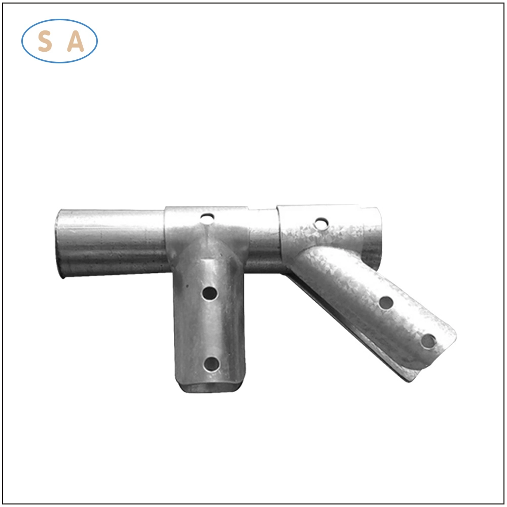 OEM Galvanized Steel Stamping Clips Metal Agriculture Pipe Clamp for Greenhouse Accessories