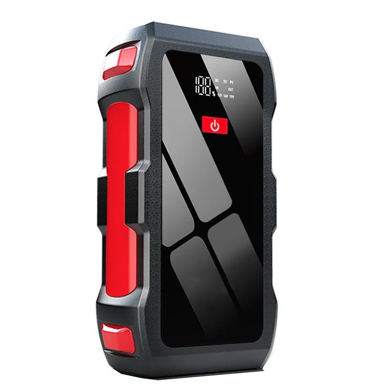 Meilleure vente Nouveau Style Portable voiture Jump Starter 10000mAh avec charge sans fil