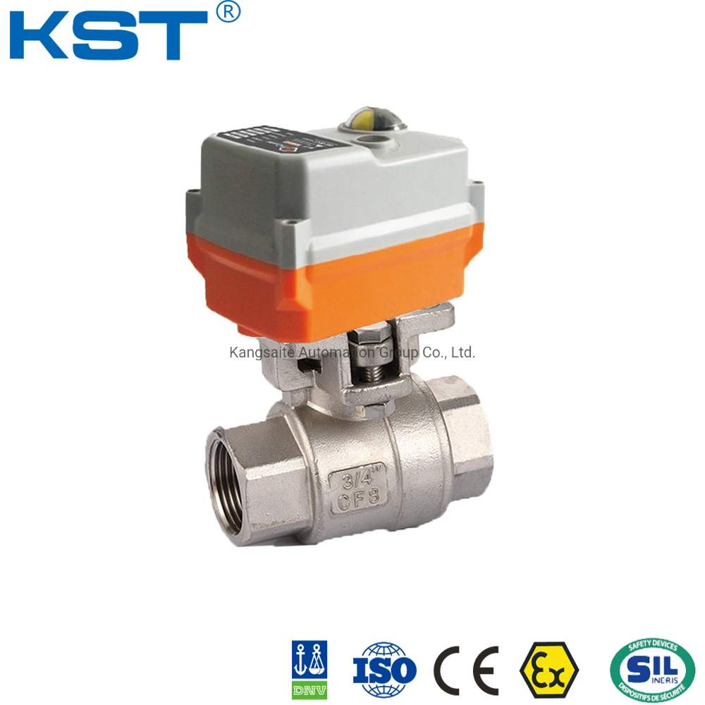 China Manufacture Electric Actuator Ball Valve