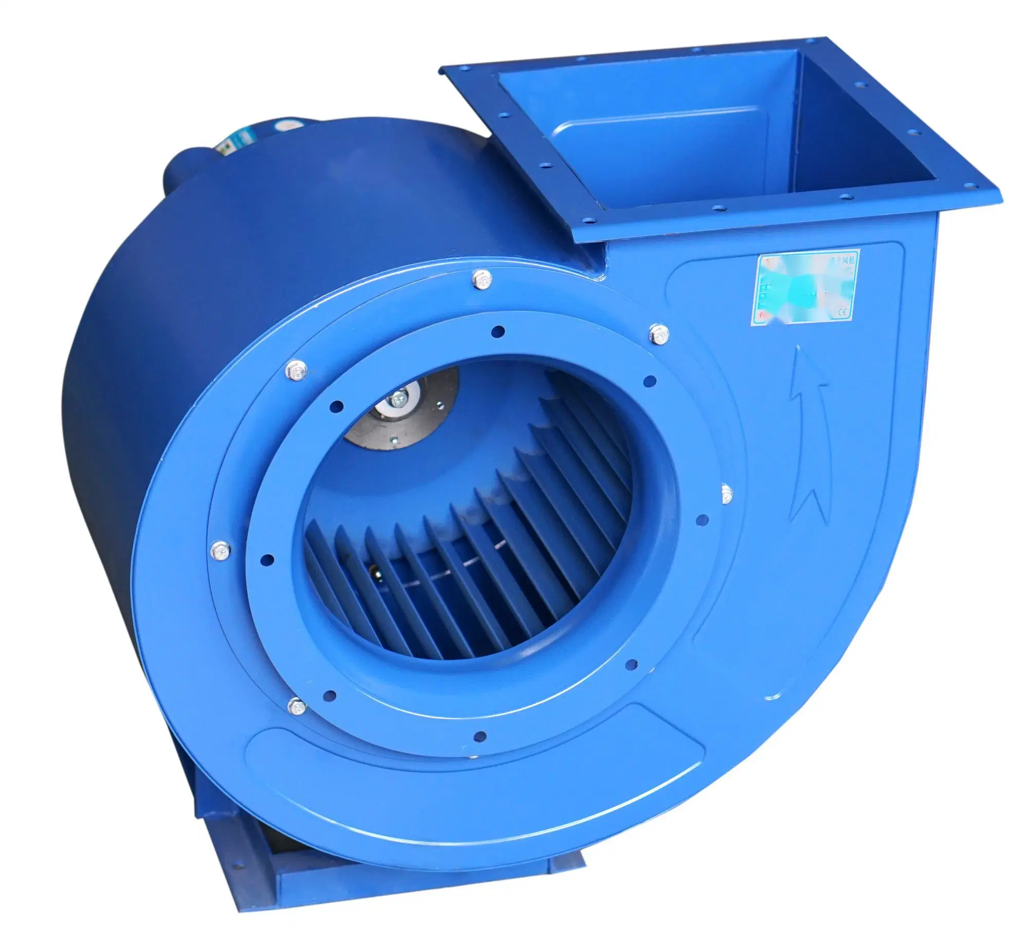 CF-11 Industrial Centrifugal Ventilation Blower For Exhaust With 0.75KW Motor