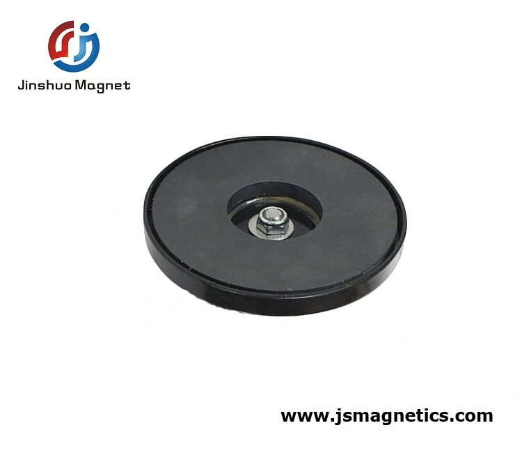 Rb50 Rb70 Rb80 Ferrite Ceramic Pot Magnet Cup Magnet Manufacturer in China