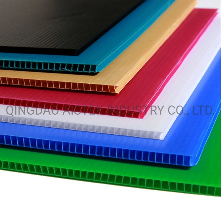 2mm 2.5mm 3mm PP Coreflute for Protection Printing Packing