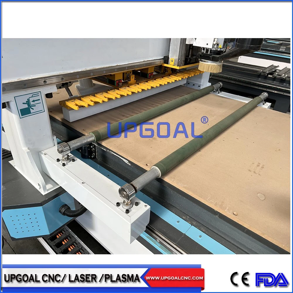 Woodworking Atc CNC Router with Linear Tool Changer and Press Roller 1300*2500mm