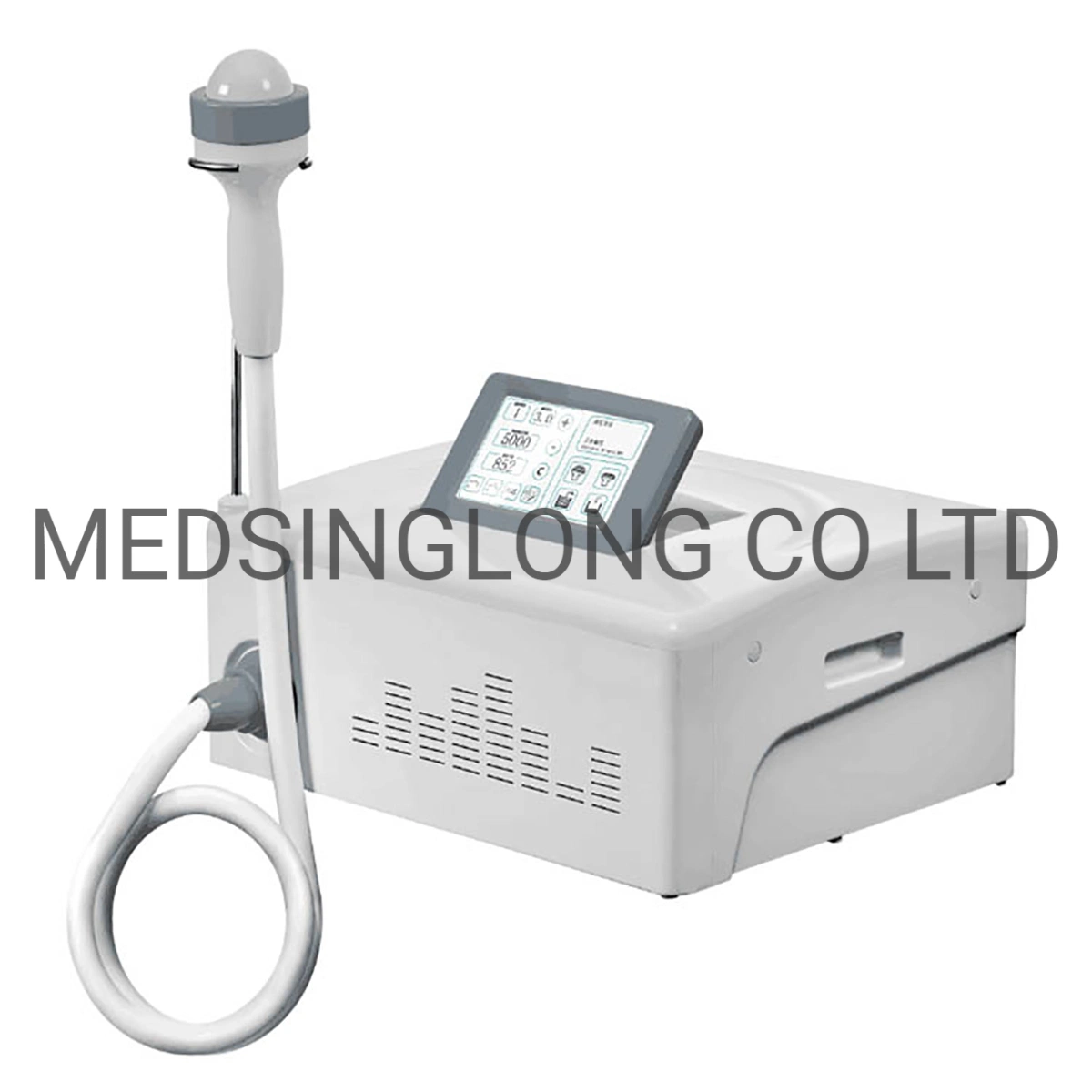 Newest Veterinary / Human Electromagnetic Extracorporeal Shockwave Therapy Machine Mslsw02