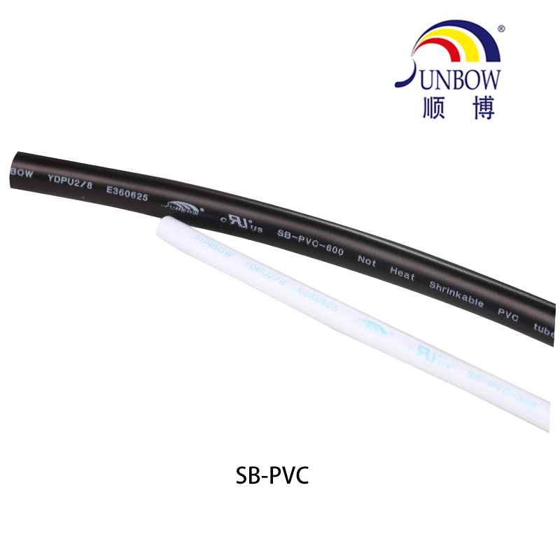 UL PVC Soft Hose Clear Vinyl Tube for Cable Sleeve