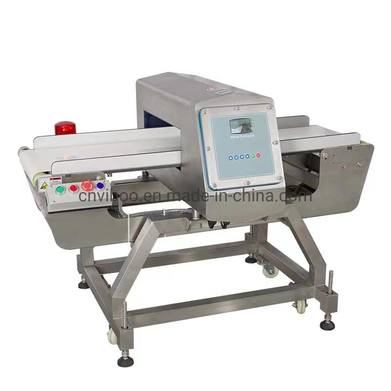 HACCP Inline Conveyor Food Metal Detector Machine for Food Processing