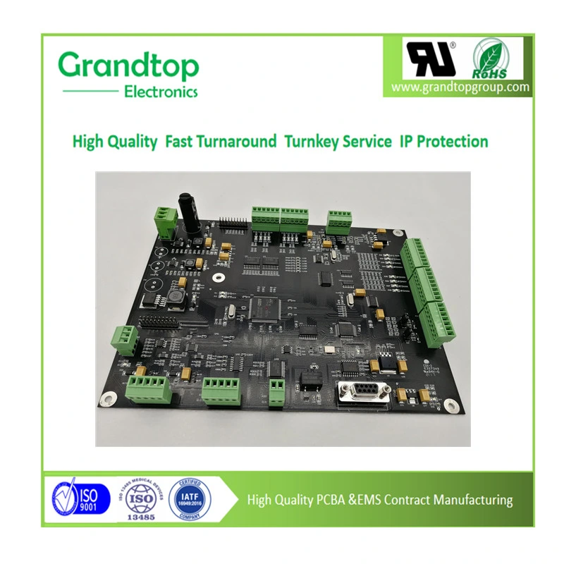 PCBA Factory Supplies Double Side Printed Circuit Board with RoHS