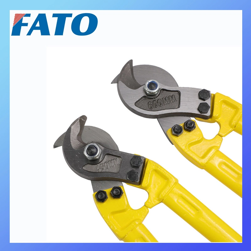 Factory Price Big Size Steel Cable Cutters Cable Cutting Pliers