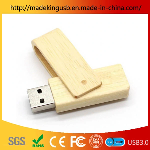 Wooden Rectangle USB 3.0 Flash Memory Stick Wooden USB Flash Drive Pen Drive