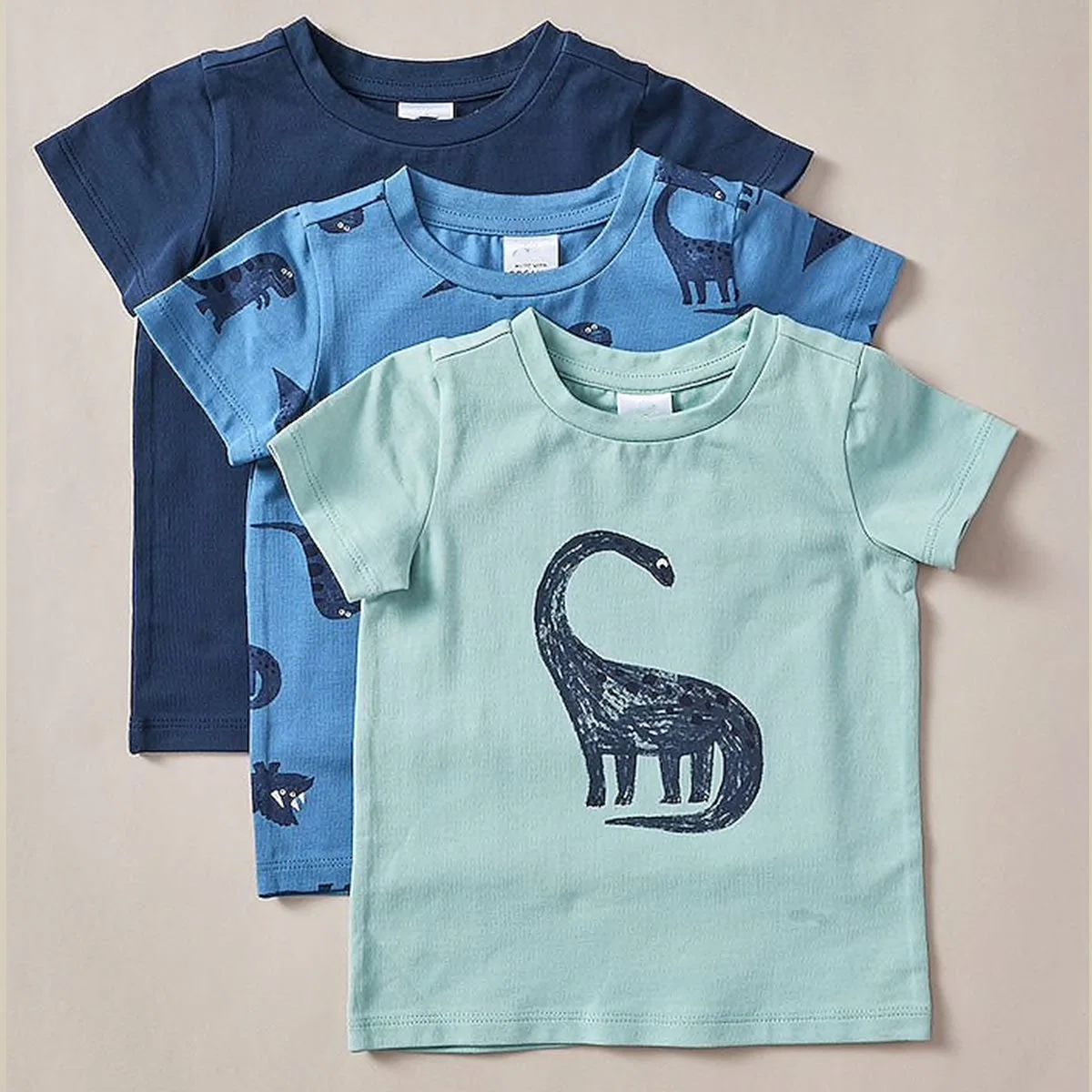 Children Summer 100% Cotton Fit Wear Boy T-Shirt Baby Clothes