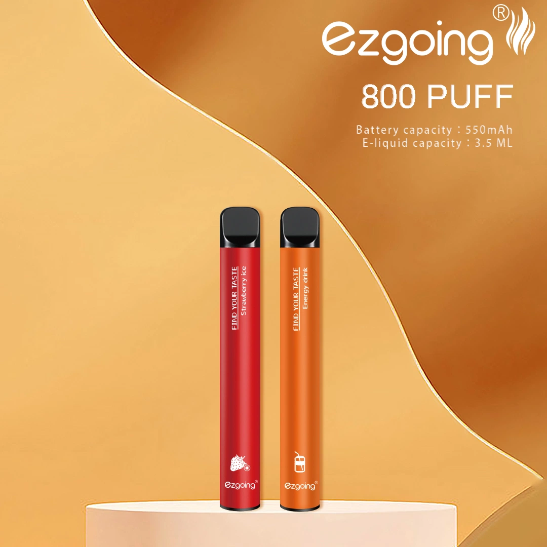 Desechables Mini Vape Ecigarette Ezgoing- 800 Maxim 800 inhalaciones
