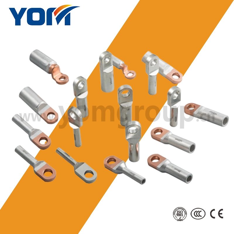 16mm to 630mm Al-Cu Barrel Bimetallic Cable Lug Connector Terminal