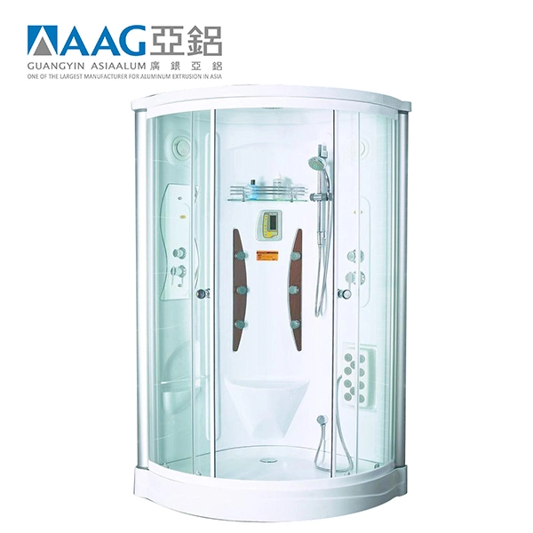 Hot Selling Shower Unit Simple Bathroom Corner Wet Shower Room