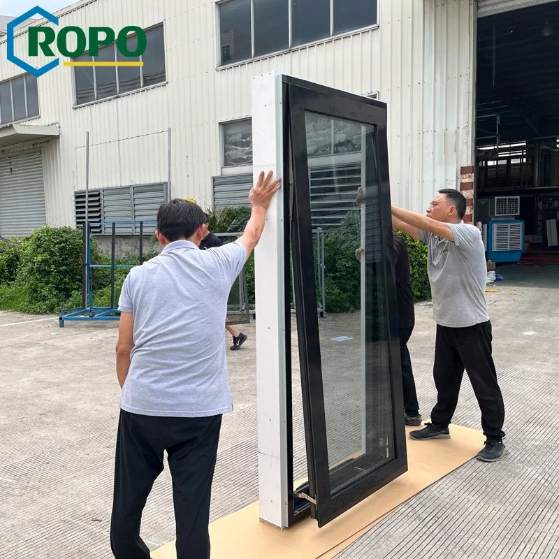 Thermally Broken Aluminum Frame Double Glaze Aluminum Window