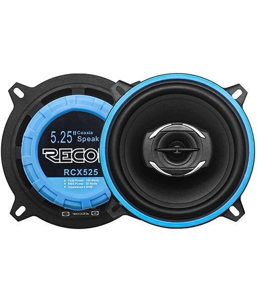 Rcx525 Echo Series 5.25-Inch Car Audio Coaxial Speaker System