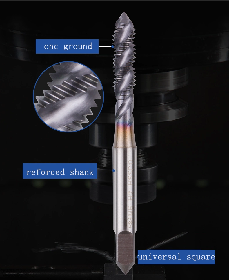 Machine Taps for Stainless Steel