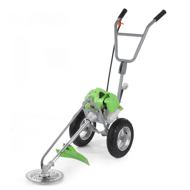 52cc Hand-Pushed Multi-Function Weeding Machine, Weeder, Tiller, Cultivator, Brush Cutter, Land Preparation Machine