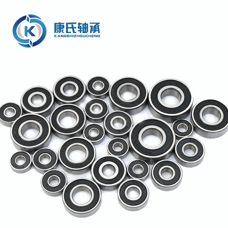 Manufacturer Direct Bearing Steel Zero Class Deep Groove Ball Bearing 6005 6005-2RS Industrial Household Motor Engine Deep Groove Ball Bearing