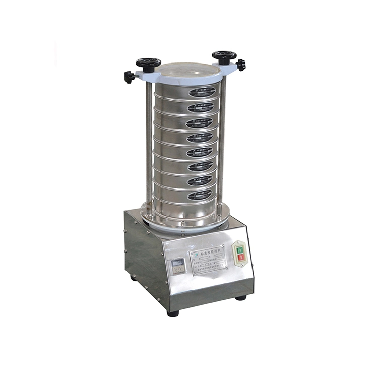 Laboratory Analysis 50 Micron Stainless Steel Laboratory Vibrating Screen Test Sieve