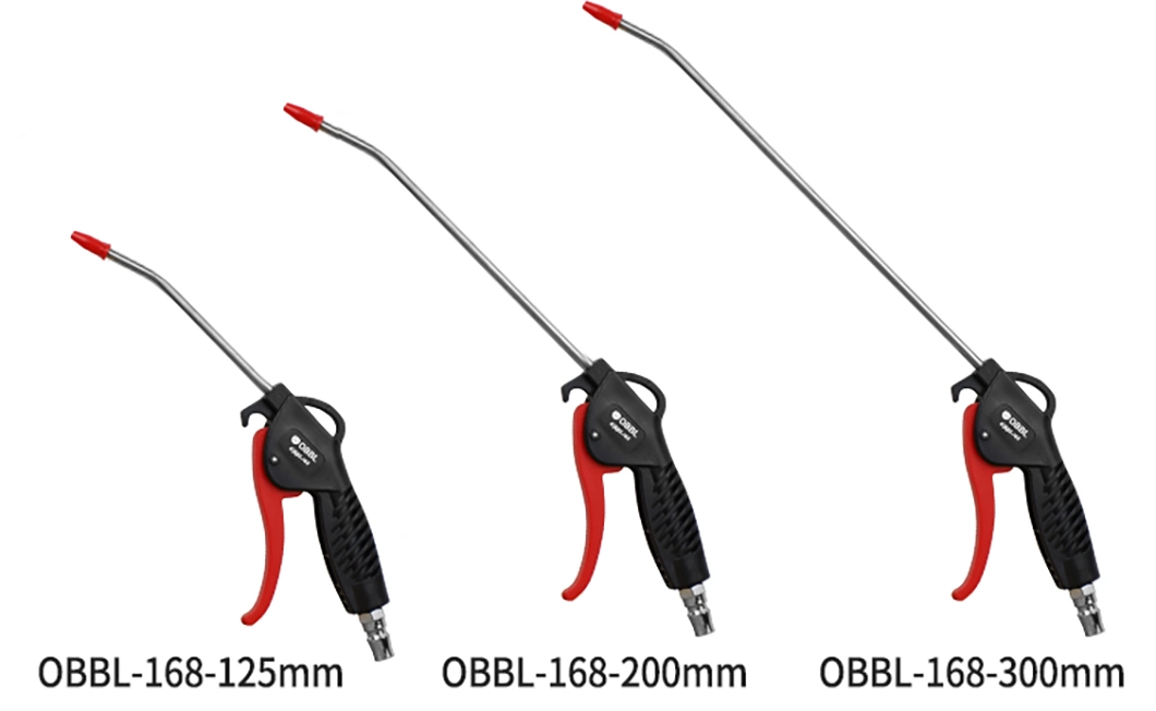 Obbl Low Noise Pneumatic Cleaning Air Duster Spray Blow Gun