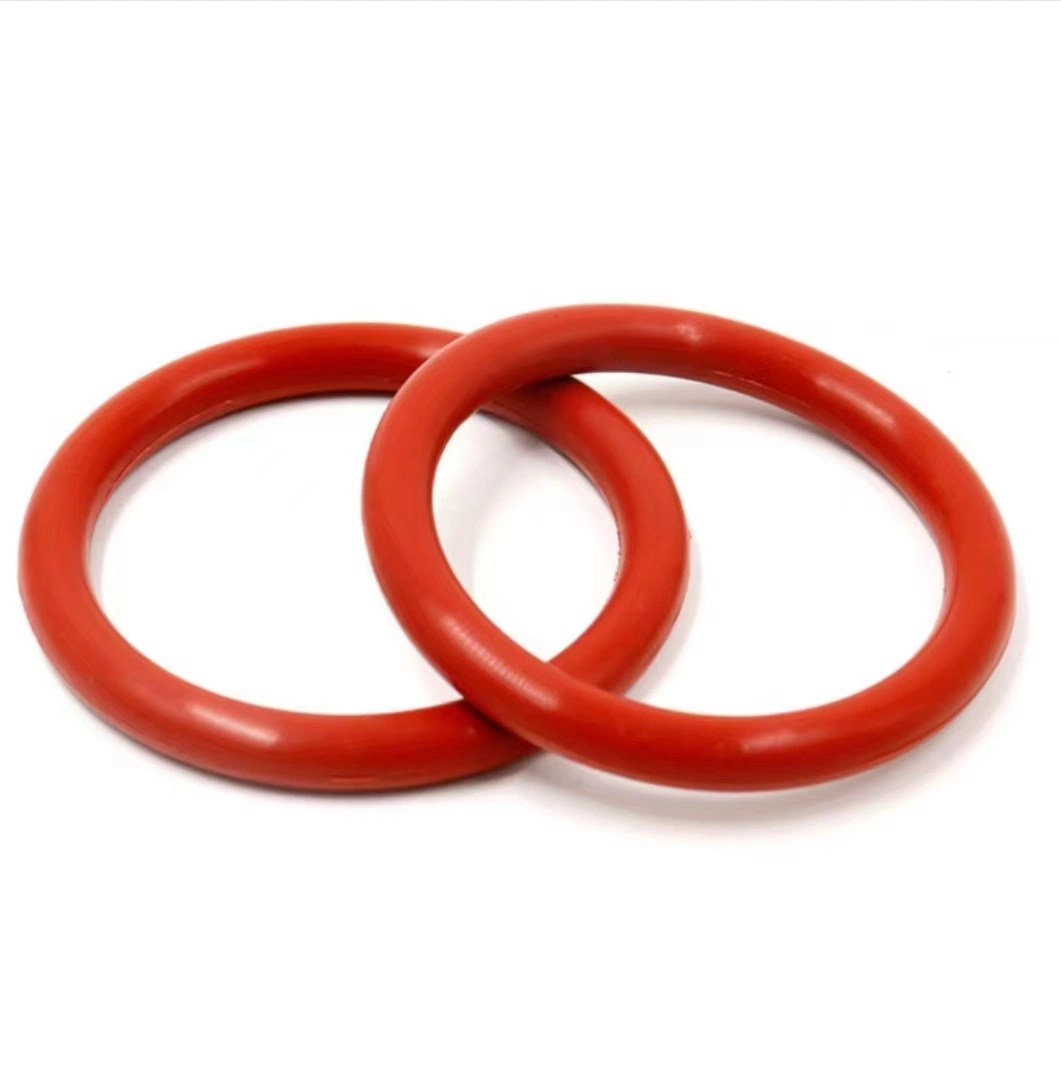 Rubber NBR Silicon Seal Rings O Ring PU/TPU Parts with Varisized