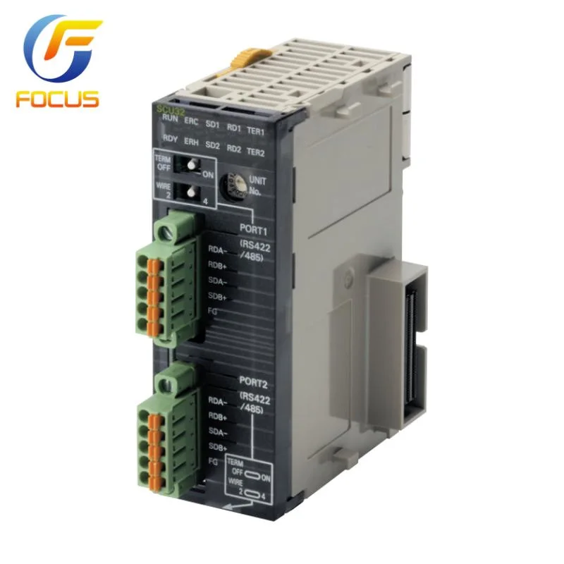 100% Original PLC Controller Cj-Series Serial Communications Module Cj1w-Scu22 for Omron