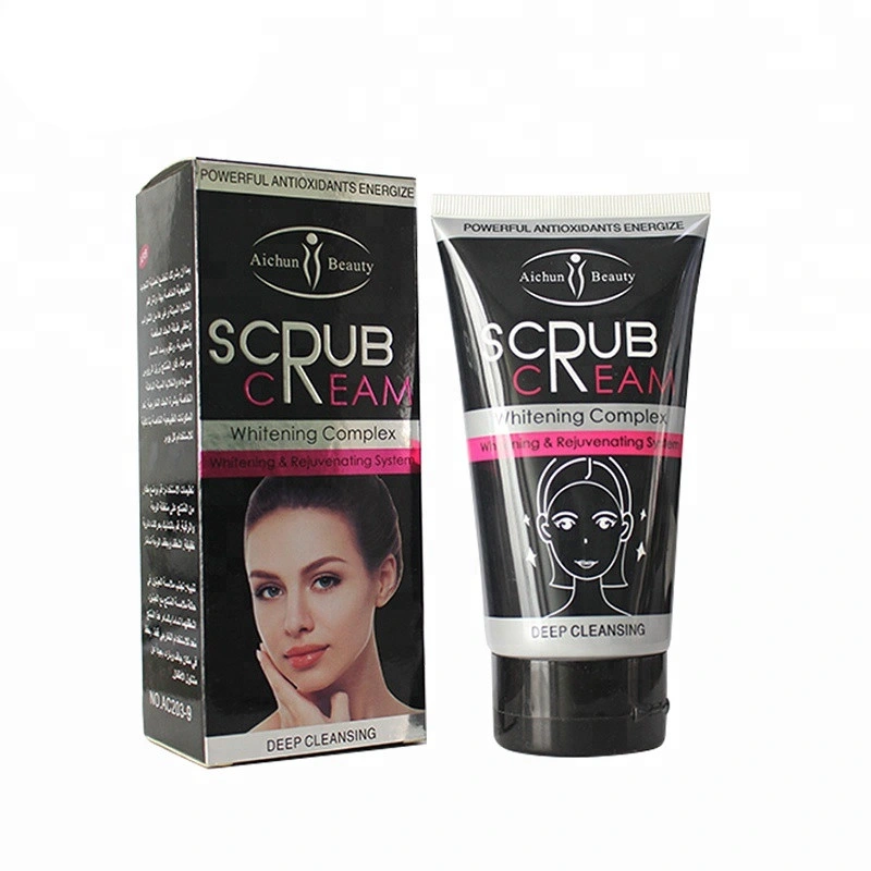 Face OEM Exfoliating Gel Whitening Body Scrub