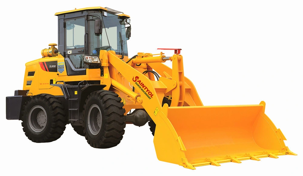 Zl938az 2.2t Wheel Loader Front End Wheel Loader Made in China