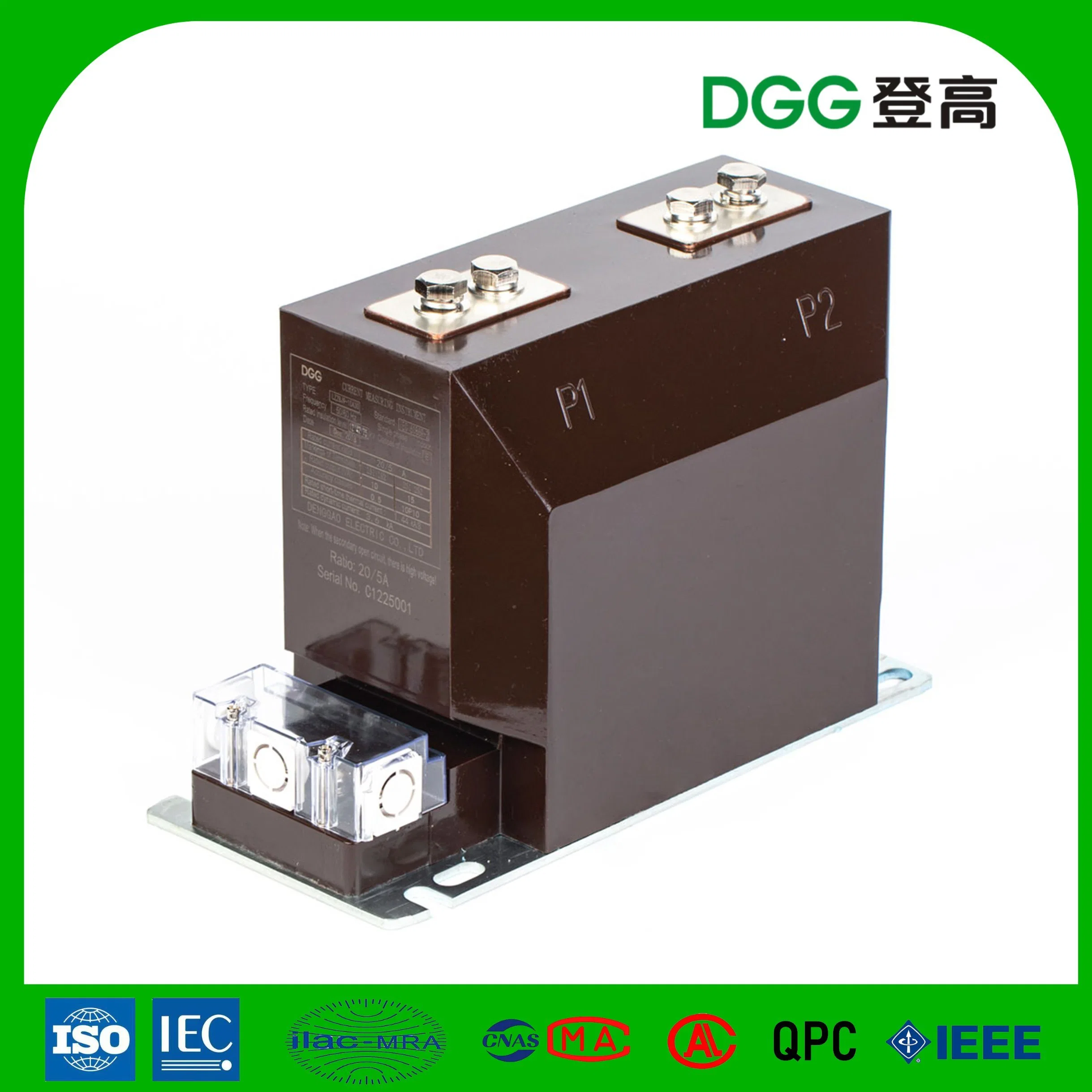 12kv Outdoor Epoxy Resin Casting Instrument Transformer