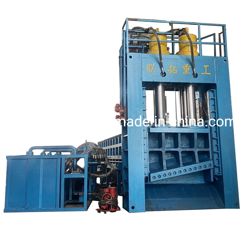 Heavy Duty Scrap Metal Steel Copper Aluminum Hydraulic Gantry Guillotine Shear Cutting Shearing Recycling Machine for Steel Plant Q91y-630W