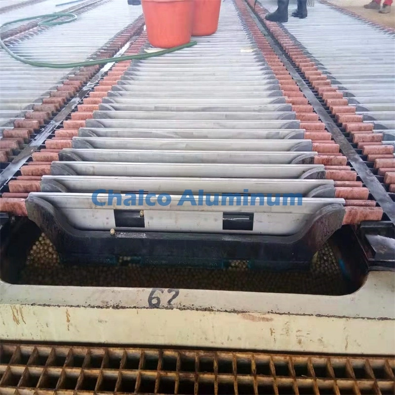 Aluminum-Steel Aluminum Refinery Electric Transition Joint