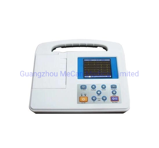 Automatic Digital China Hospital ECG Machine 3 Channel Electrocardiograph