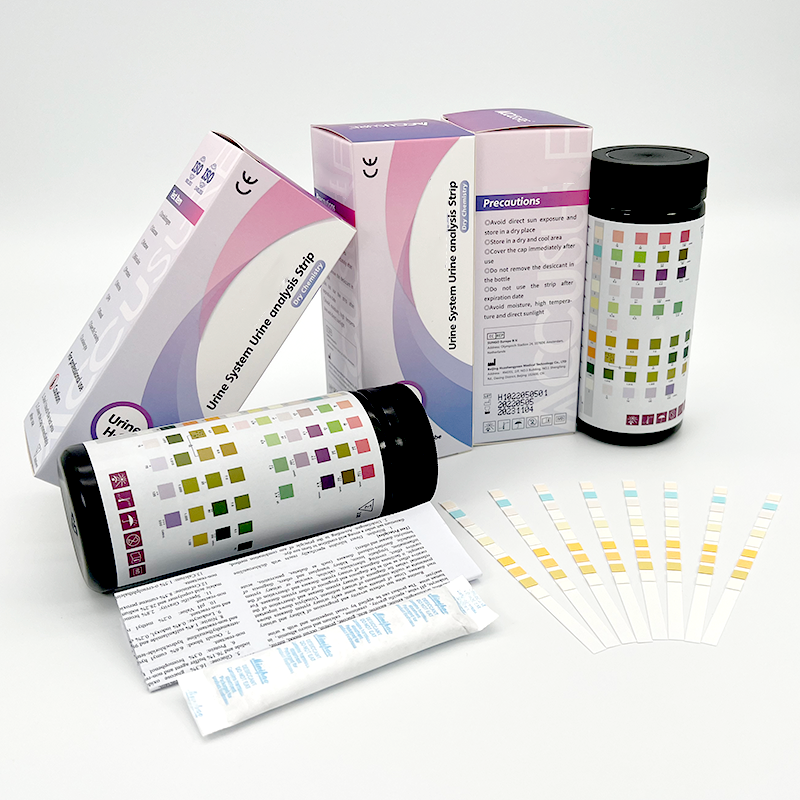 Strip Format Urine Analysis Test Equipment