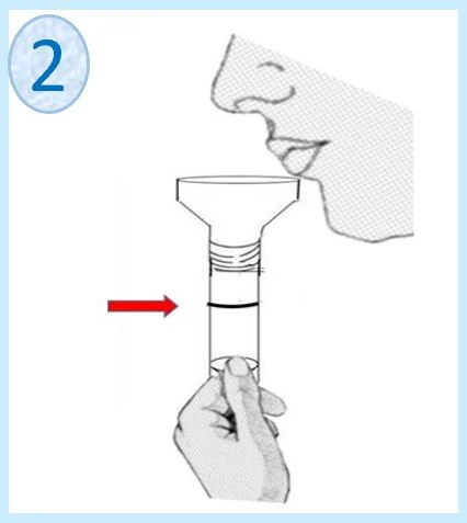 La saliva de un hisopo Oral nasal Prueba rápida de antígenos el antígeno Kit Kit de prueba de saliva Home