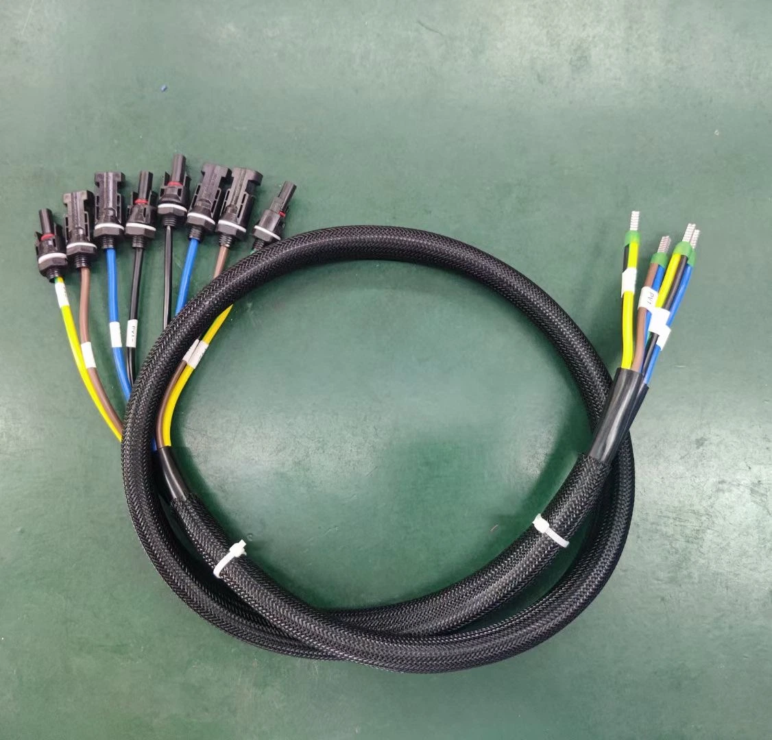 Photovoltaic Cable, Energy Storage Cable, Charging Pile Cable, Industrial Equipment Server Cable, Automobile New Energy Wire Harness