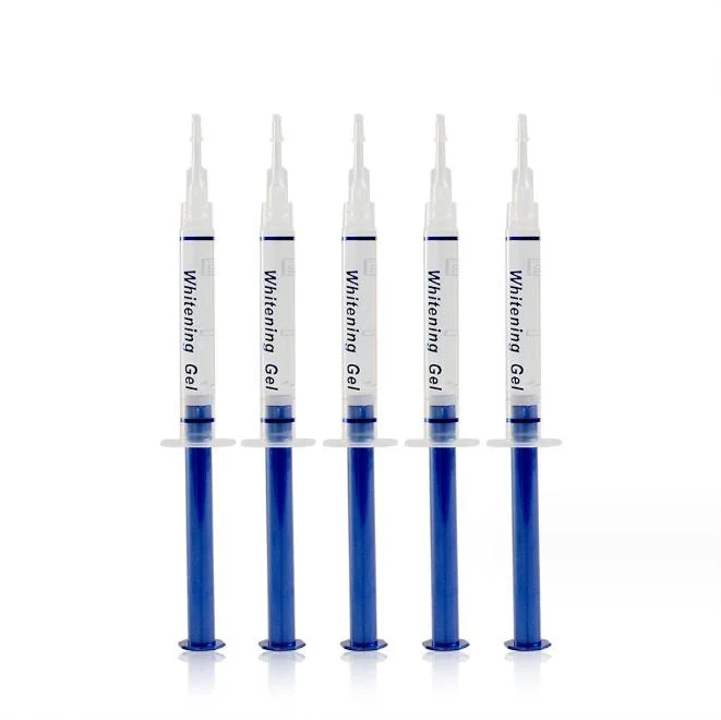 SJ Teeth Whitening Gel Syringe Carbamide Peroxide Tooth Whitening Refill Kits High Quality OEM Teeth Whitening Gel Pens