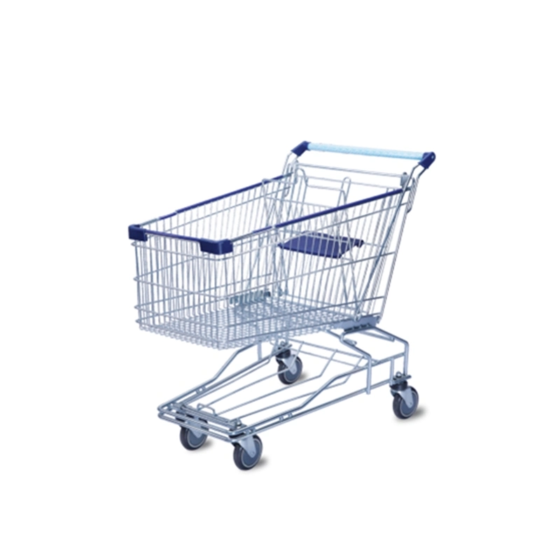 High quality/High cost performance  212L Australian Style Trolley Model-M Supermarket Shopping Car