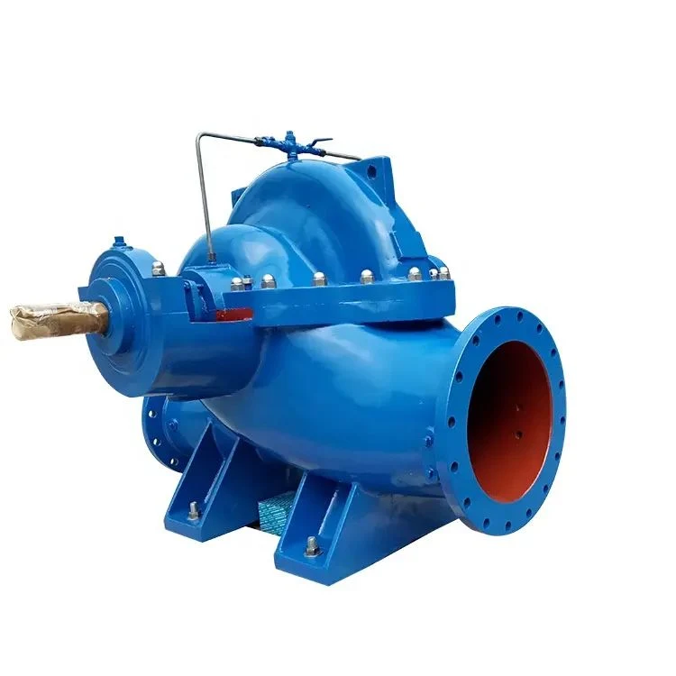 Horizontal Single-Stage Double-Suction Corrosion-Resist Energy-Efficient Chemical Oil Centrifugal Sewage Slurry Clean Water Pump for Chloride Evaporation Forced